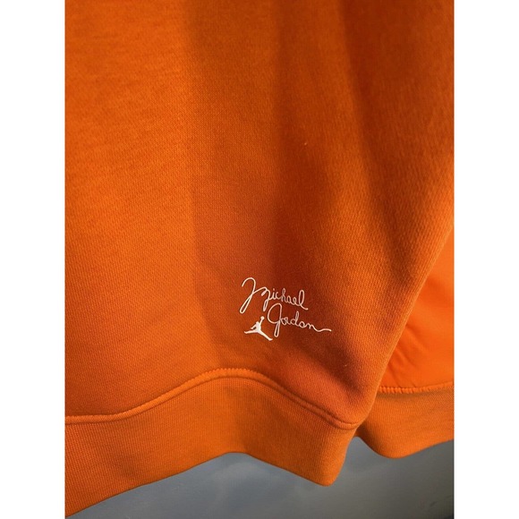 Nike Jordan Flight MVP Wheaties Crew Sweatshirt Orange DV7588-817 Men Sz XL NWT - Picture 6 of 8